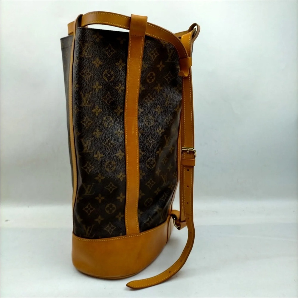 LOUIS VUITTON BACKPACK PURSE GM LARGE NICE FULL SIZE 🤩 - Picture 8 of 9